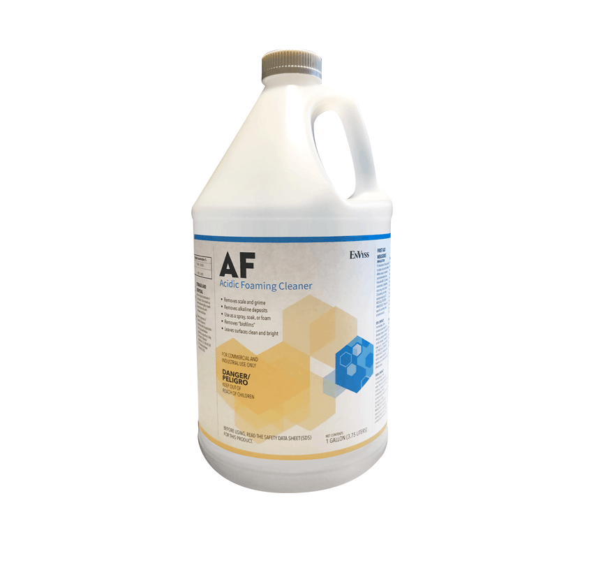 AF Acidic Foaming Cleaner Bottle