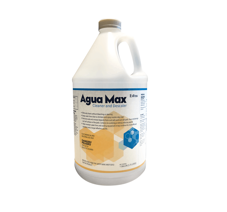 Agua Max Cleaner and Descaler Bottle