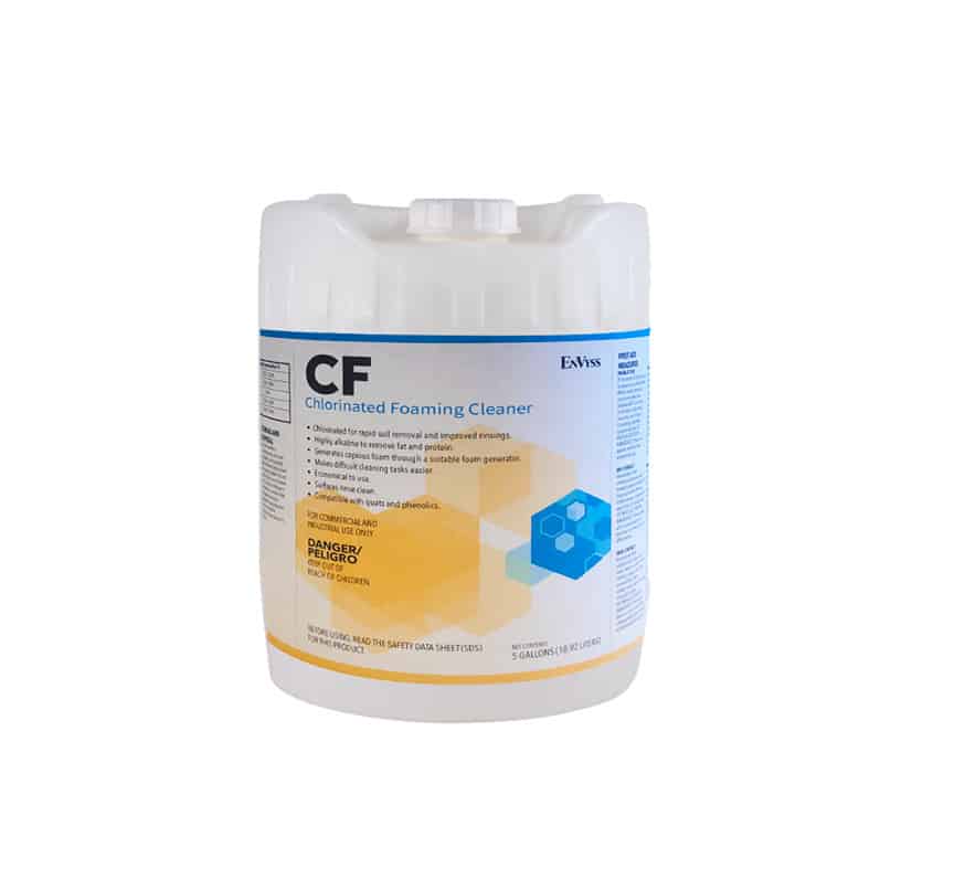 CF Chlorinated Foaming Cleaner​