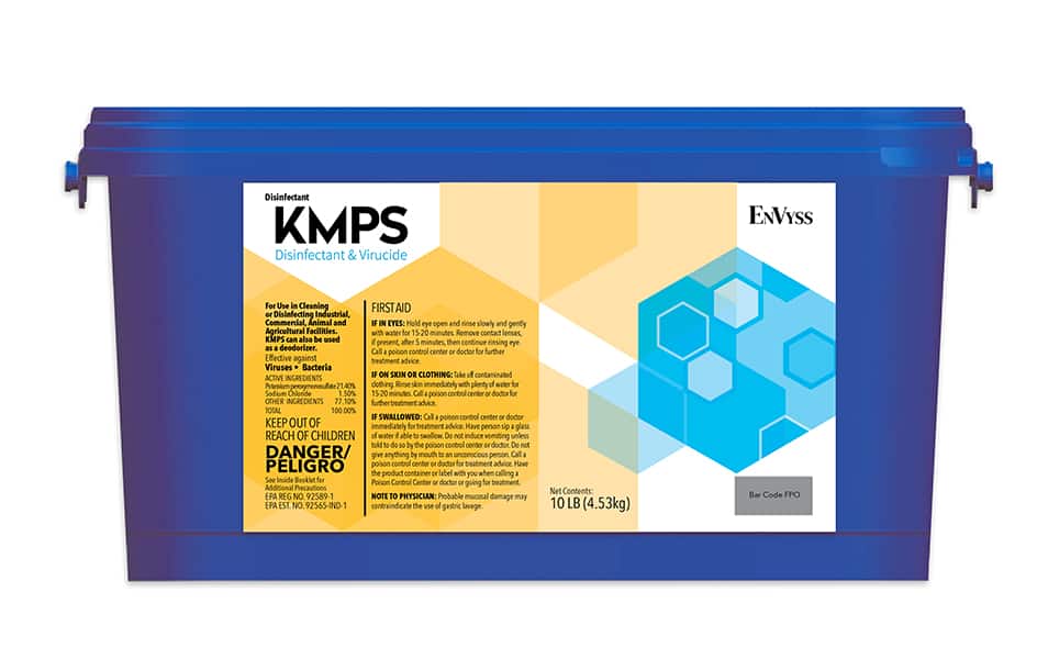 KMPS product label